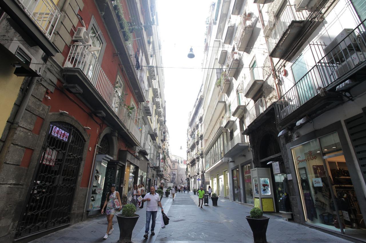 Chiaia Relax Bed & Breakfast Napoli Eksteriør bilde