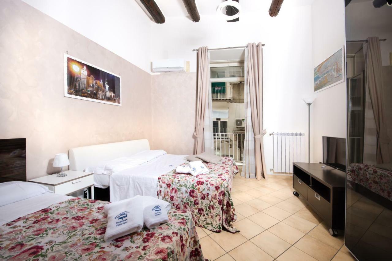 Chiaia Relax Bed & Breakfast Napoli Eksteriør bilde
